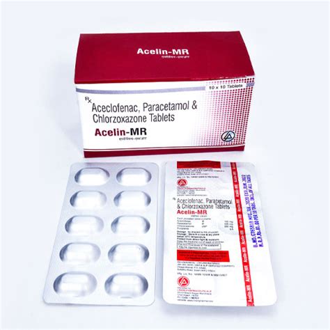 Acelin-MR Tablets Kamork Biotech
