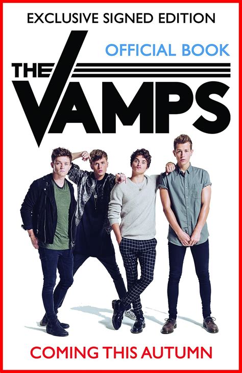 The Vamps - Signed Edition : The Vamps: Amazon.in: Books