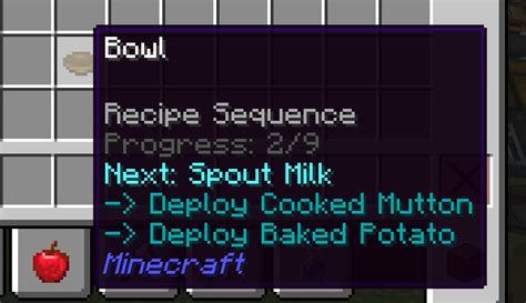 Create Mod Spout Recipe 的图像结果