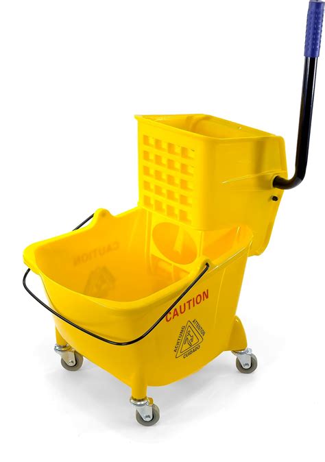 Amazon.com: CLEANHOME Collapsible Mop Bucket on Wheels for Industrial ...