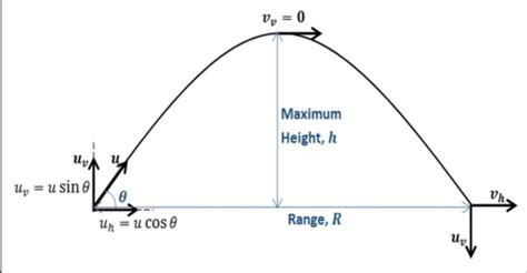 Image result for 2D Projectile Motion