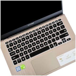 Saco Keyboard Protector Silicone Skin Cover for Asus VivoBook 14 X412DA ...