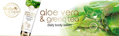 Buy BODY CUPID Aloe Vera and Green Tea Daily Body Lotion with Shea ...