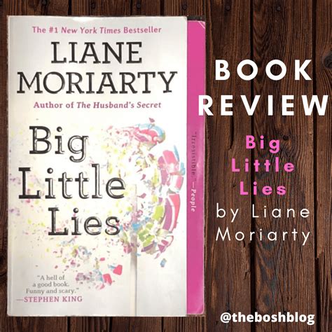 Book Review| Big Little Lies by Liane Moriarty • The Bosh Blog
