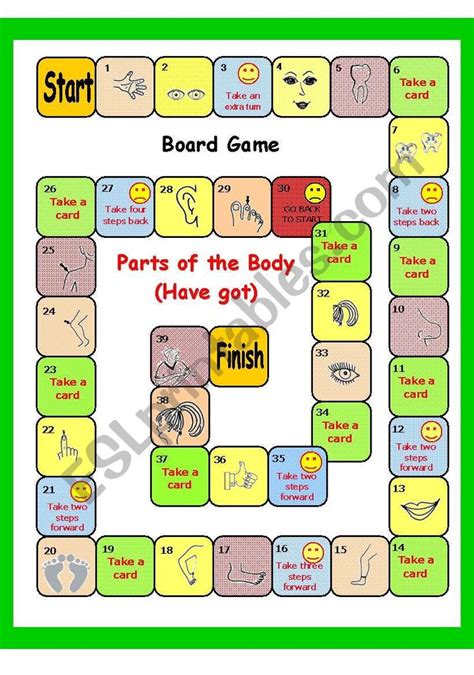 Board Game - What are you going to do tomorrow? - English ESL ...