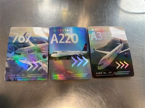 Delta Airline Collectible Trading Card (pilot card) | eBay