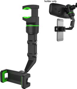 Zohlo Universal Clip Cell Phone Holder For Mirror Mount Mobile Holder ...