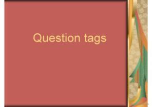 Image result for Add Question Tag