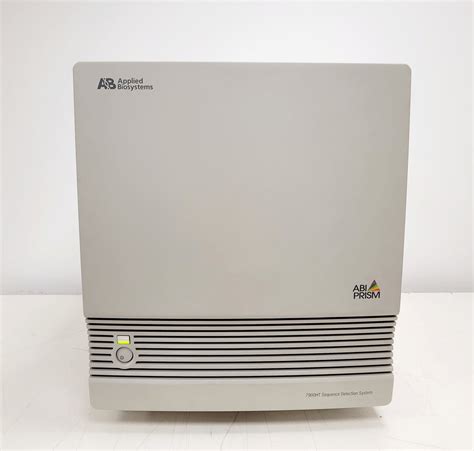 Applied Biosystems ABI Prism 7900HT Sequence Detection System Lab ...