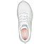 Skechers White/Pink Go Walk 6 Womens Lace Up Shoes Style ID: 124623 | India