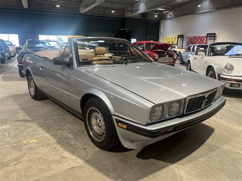 1985 Maserati Bi Turbo Spider | CLASSIC MOTOR SALES