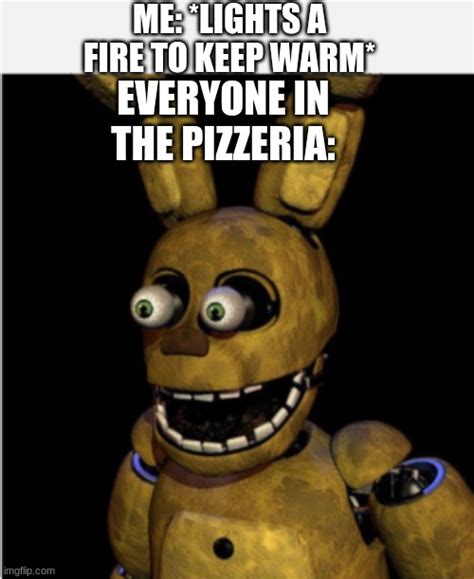 Image result for F-NaF Animation Meme Spring Trap