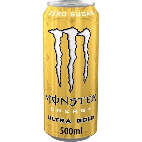 Buy Monster Energy Ultra Gold & Rehab Peach - Caffeine Energy Drink ...