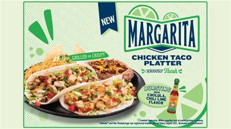 Celebratory Chicken Taco Platters : Margarita Chicken Tacos