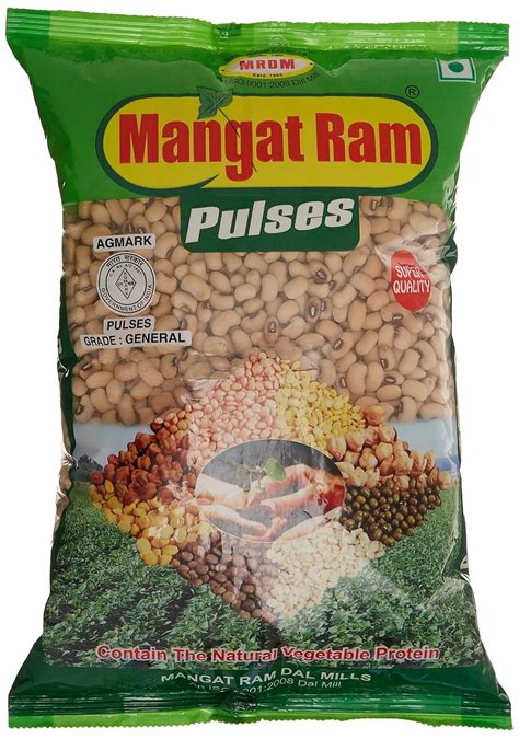 Mangat Ram Safed Lobhia, 1kg : Amazon.in: Grocery & Gourmet Foods