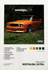 Frank Ocean - Nostalgia, Ultra Album Cover Poster India | Ubuy