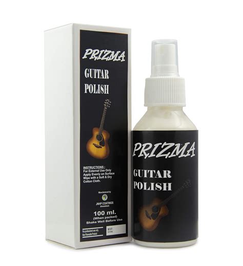 Prizma Guitar Polish, 100 ml : Amazon.in: Musical Instruments