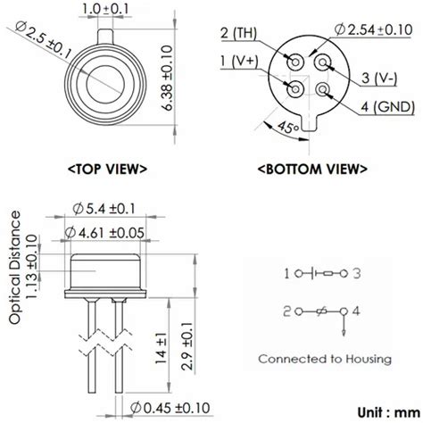 Infrared Thermo Meter - MLX90614ESF BCC IR Infrared Temperature Sensor ...
