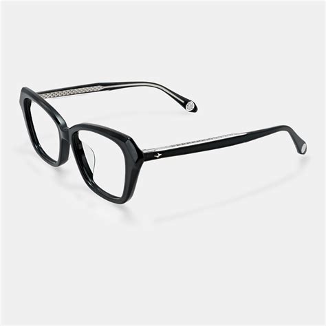 Odette Black Black Eyeglasses – Premium Designer Frames | Eluno – ELUNO