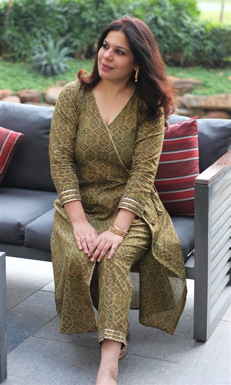 Cotton Ajrakh Angrakha Style Coord Set – Baareeki