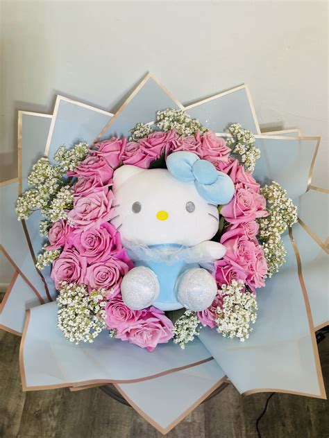 Hello Kitty Bouquet in PHILADELPHIA, PA | Red Flowers LLC