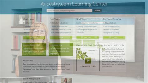 Ancestry Tutorials 的图像结果