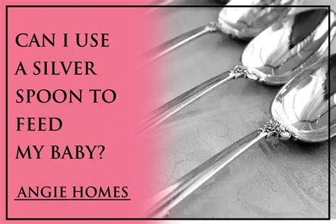 Do You Know the Benefits of Using Silver Utensils for Kids? – ANGIE HOMES