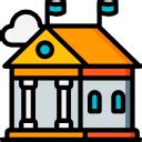 Hall - Free buildings icons