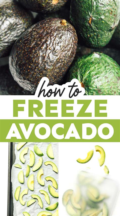 How to freeze avocados – Artofit