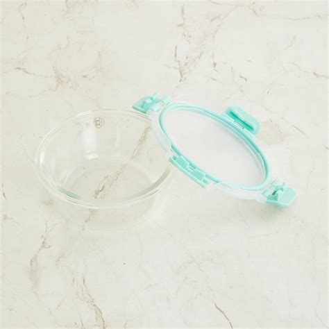 Buy Palestine Glass Food Storage Container - 400ml from Home Centre at ...
