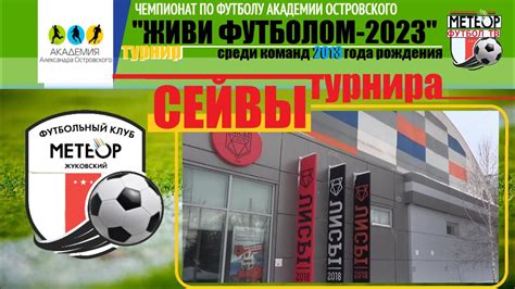 🔥СЕЙВЫ⚽Турнира "ЖИВИ ФУТБОЛОМ-2023" г. Тула //15-17 декабря 2023// ФК ...