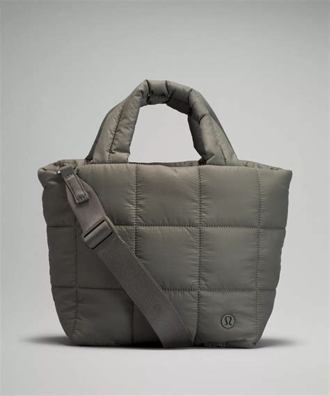 Lululemon Quilted Grid Crossbody Bag