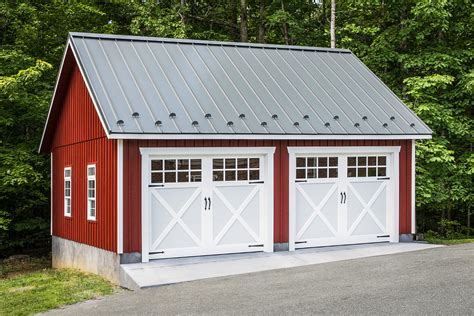 Prefab 2 Story Barn Home 2 Story 2 Car Garages – The Barn Raiser