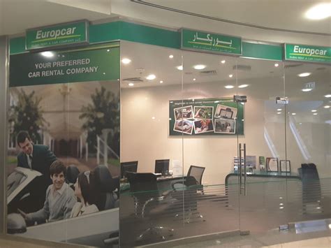 Dubai Rent A Car Europcar(Car Rental Services) in Trade Centre 2, Dubai ...