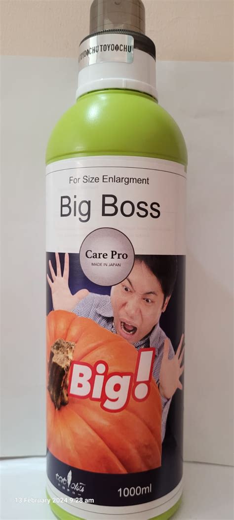 Big Boss - Fruit size enhancer