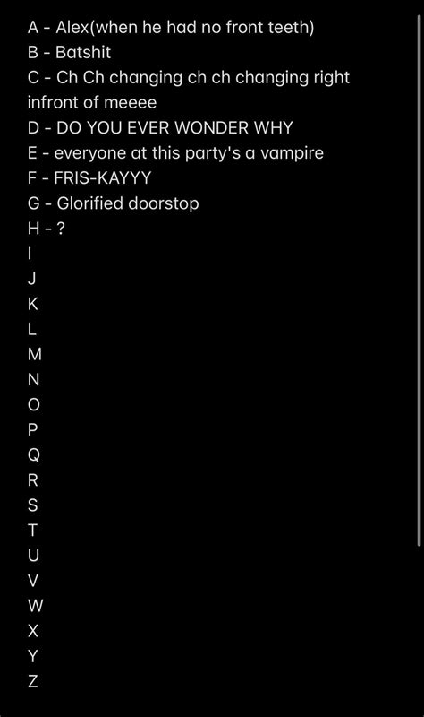 What Does H Stand For