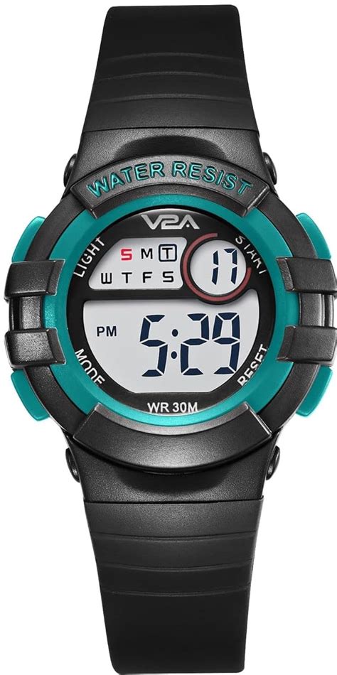 V2A Digital Watch for Boys Kids Between 3 to 10 Years of Age Multi ...
