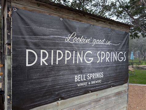 The Winery at Bell Springs, Dripping Springs, Texas