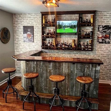 vintage home bar ideas