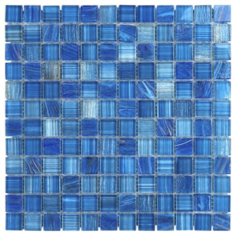 Artmore Tile (Sample) Toluca Lake 3-in x 6-in Polished Glass Uniform ...