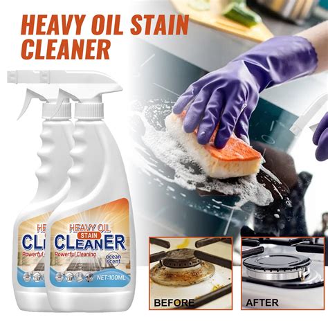 Liquidation & Promo, Heavy Oil Stain Cleaner, All Purpose Kitchen Spray ...