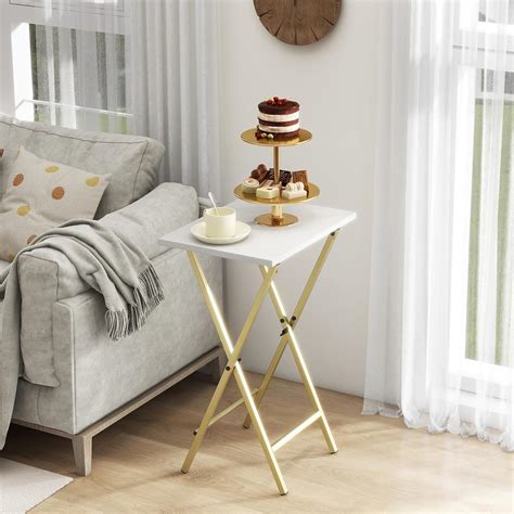 Acovy TV Tray Table Set of 2, TV Dinner Tray, Folding India | Ubuy