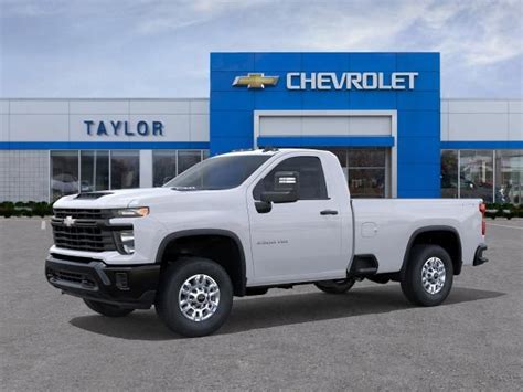 New 2026 Chevrolet Silverado 2500HD Work Truck For Sale in Detroit, MI ...