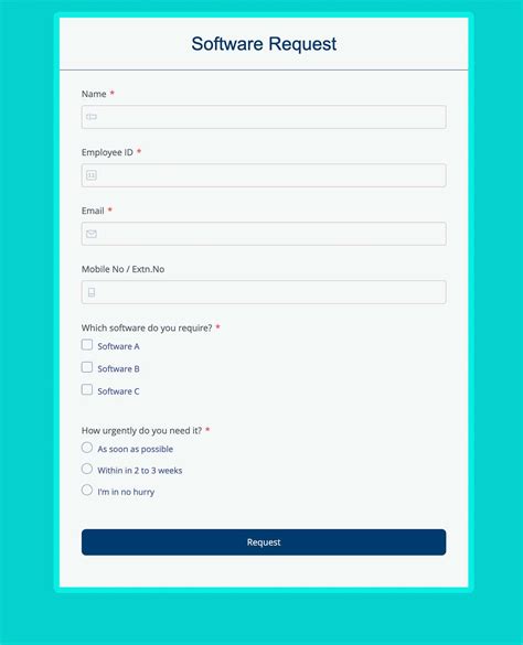 Creating Form Requests 的图像结果