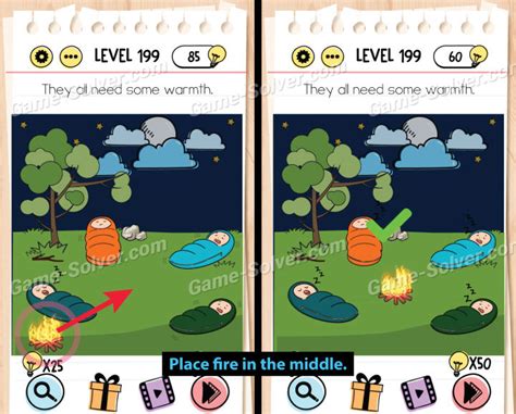 Brain Test Level 199 的图像结果