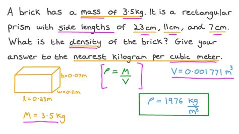 Density Equation Example 的图像结果