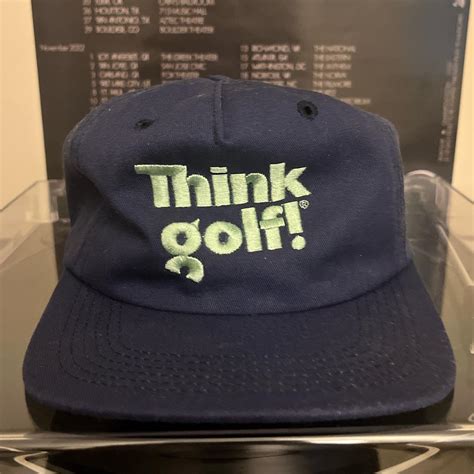 Golf Wang “Think Golf!” Purple Hat Worn a few times,... - Depop