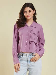 Pink Womens Shirts - Buy Pink Womens Shirts Online at Best Prices In ...