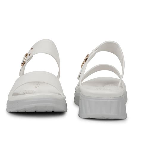 Buy Healers Casual White Slipper For Women ZQ-AL-SL02 By Liberty