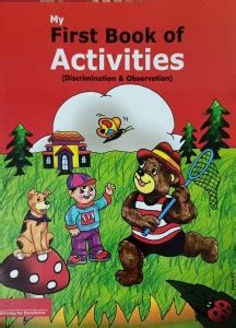 My First Book Of Activities (Discrimination & Observation): Buy My ...